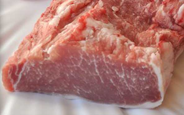Cinta de lomo en oferta a 10 € kilo