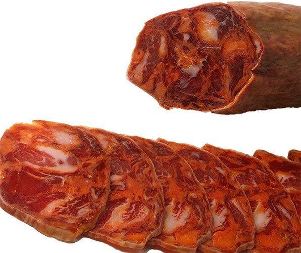 Chorizo ibérico bellota