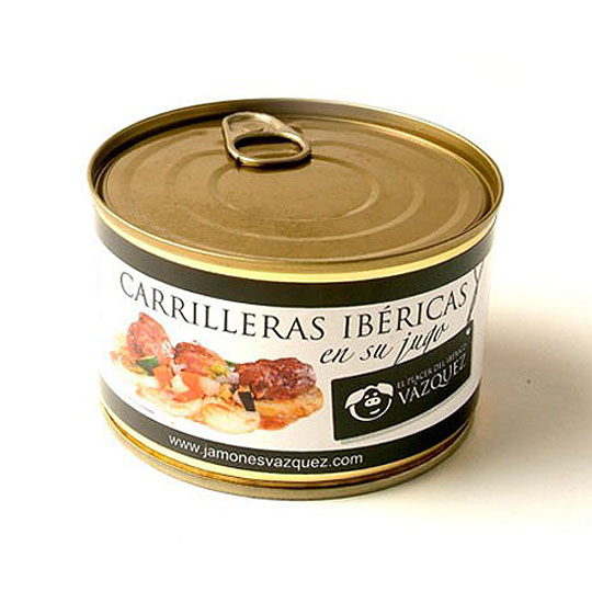 Carrilleras plato preparado