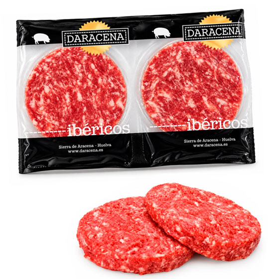 Hamburpresa de cerdo ib&eacute;rico
