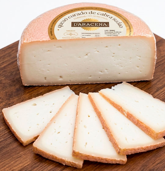 Queso de cabra D ARACENA